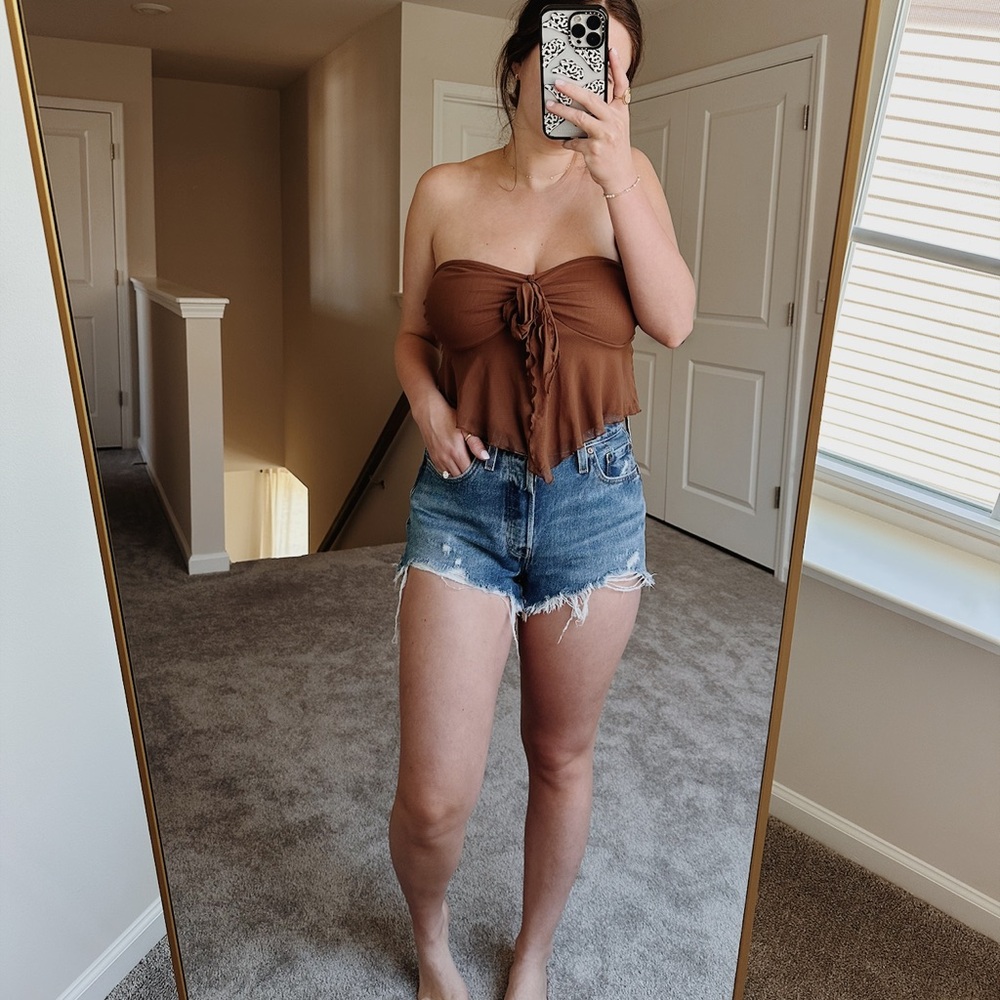 Shein Brown Top